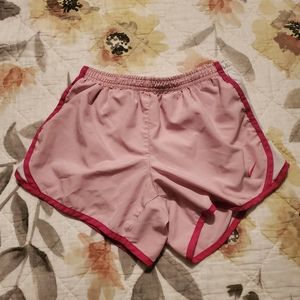 Nike Dry Fit Pink Shorts